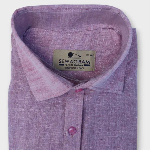 Light_Brown_Khadi_Shirt_|_Handspun_&_Handwoven_100%_Pure_Cotton_Full_Sleeve_Shirt