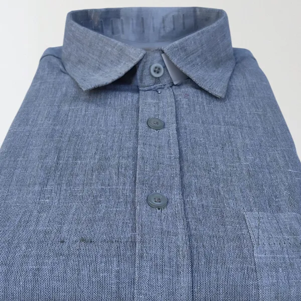 Whitish_Grey_Khadi_Shirt_|_Handspun_&_Handwoven_100%_Pure_Cotton_Full_Sleeve_Shirt