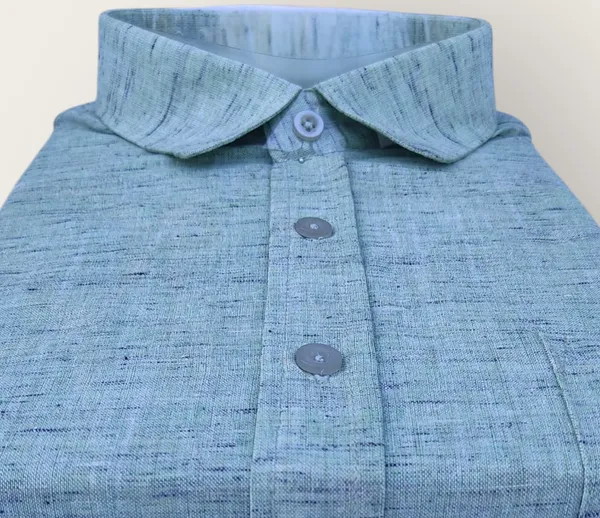 Pista_Khadi_Shirt_|_Handspun_&_Handwoven_100%_Pure_Cotton_Full_Sleeve_Shirt