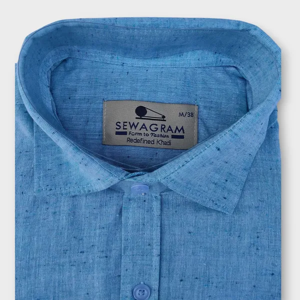Green_Khadi_Shirt_|_Handspun_&_Handwoven_100%_Pure_Cotton_Full_Sleeve_Shirt