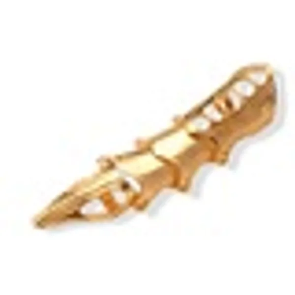 Sliver_Spike_Stud_knuckle armour_For_Men