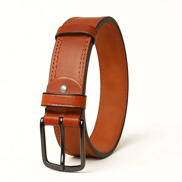 Tan_&_Black_Ironhide_Cognac_Formal_&_Casual_Reversible_Leather_Belt_For_Men_With_Classic_Buckle_Available_(Pack_of_2)