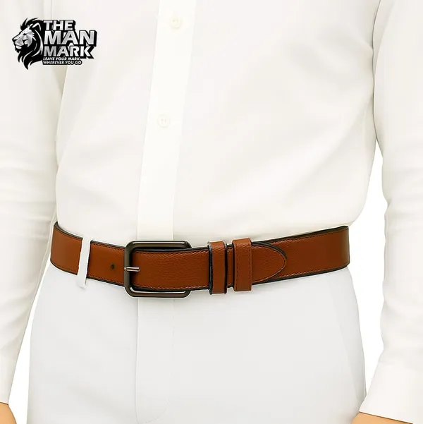 Tan_&_Black_Ironhide_Cognac_Formal_&_Casual_Reversible_Leather_Belt_For_Men_With_Classic_Buckle_Available_(Pack_of_2)