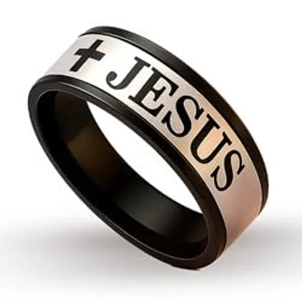 Sliver_Engraved_Stainless_Steel_Band_Faithline_Edge_Ring_For_Men_21Mm_–A_Modern_Take_On_Sacred_Symbolism_—_Defined,_Refined,_And_Bold_With_Cross_Design_And_Jesus_Inscription_–_Stylish_Ring_Band_For_Men.