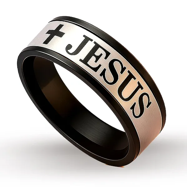 Sliver_Engraved_Stainless_Steel_Band_Faithline_Edge_Ring_For_Men_21Mm_–A_Modern_Take_On_Sacred_Symbolism_—_Defined,_Refined,_And_Bold_With_Cross_Design_And_Jesus_Inscription_–_Stylish_Ring_Band_For_Men.