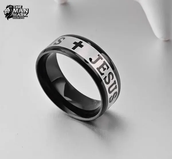 Sliver_Engraved_Stainless_Steel_Band_Faithline_Edge_Ring_For_Men_21Mm_–A_Modern_Take_On_Sacred_Symbolism_—_Defined,_Refined,_And_Bold_With_Cross_Design_And_Jesus_Inscription_–_Stylish_Ring_Band_For_Men.