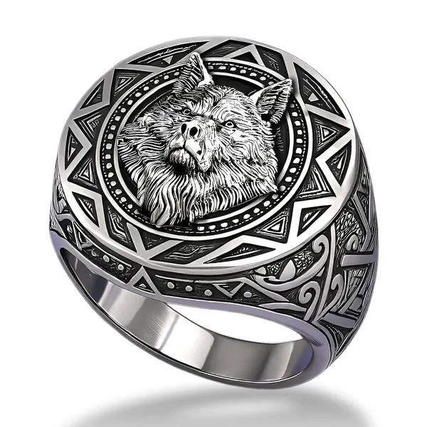 Sliver_Wolfbane_Crest_Evokes_A_Legendary_Charm_21Mm,_Suited_For_The_Man_Who_Defies_Limits_And_Legends_Alike,_Tribal_Nordic_Style_Wolf_–_Bold_Statement_Ring.