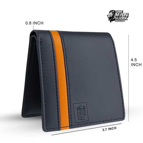 Navy_Blue_With_Orange_Stripe_Alpha_Edge_Rfid_Protected_Wallet_For_Men_Luxury_Leather_Wallet_–_Slim_Bifold_9_Card_Slots,_3_Id_Windows_–_Navy_Blue_With_Orange_Stripe_–_Stylish_And_Secure_Card_&_Cash_Holder