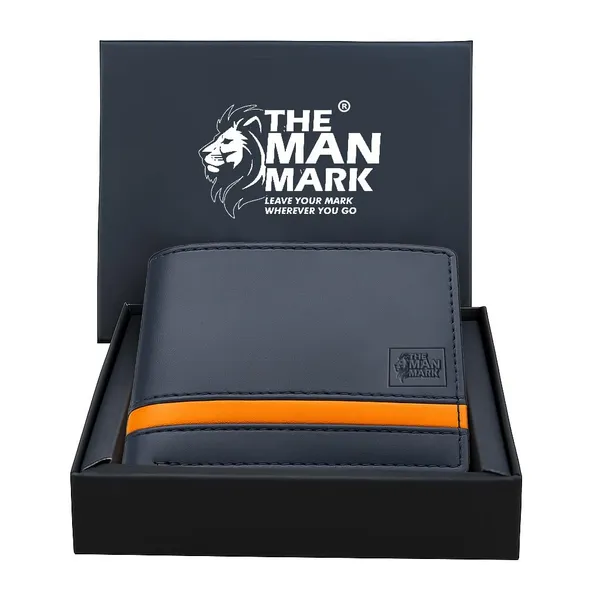Navy_Blue_With_Orange_Stripe_Alpha_Edge_Rfid_Protected_Wallet_For_Men_Luxury_Leather_Wallet_–_Slim_Bifold_9_Card_Slots,_3_Id_Windows_–_Navy_Blue_With_Orange_Stripe_–_Stylish_And_Secure_Card_&_Cash_Holder