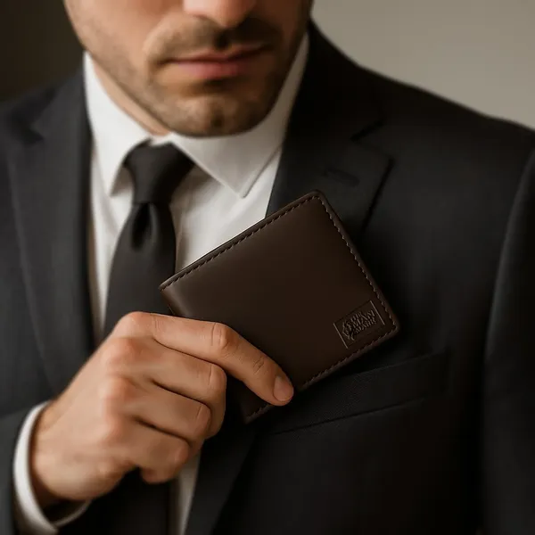 Dark_Brown_Executive_Mark_Brown_Leather_Rfid_Protected_Wallet_For_Men_–_Rfid_Blocking_Slim_Bifold_Wallet_With_7_Card_Slots_&_2_Cash_Compartments_With_1_Hidden_Pocket_&_3_Id_Window