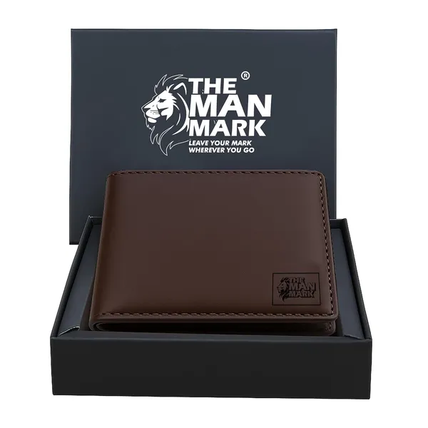 Dark_Brown_Executive_Mark_Brown_Leather_Rfid_Protected_Wallet_For_Men_–_Rfid_Blocking_Slim_Bifold_Wallet_With_7_Card_Slots_&_2_Cash_Compartments_With_1_Hidden_Pocket_&_3_Id_Window