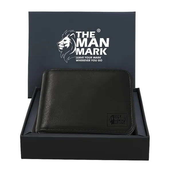 Black_Vault_Iron_Zip_Premium_Leather,_Rfid_Protected_Wallet_For_Men_–_Slim_Bifold_Design_With_4_Card_Slots_&_2_Cash_Compartments_And_1_Coin_Pocket_In_Black_Colour