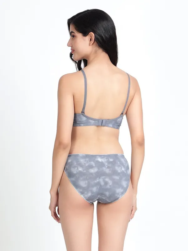 Grey_Tie_Dye_Chic_Padded_Bra_For_Women