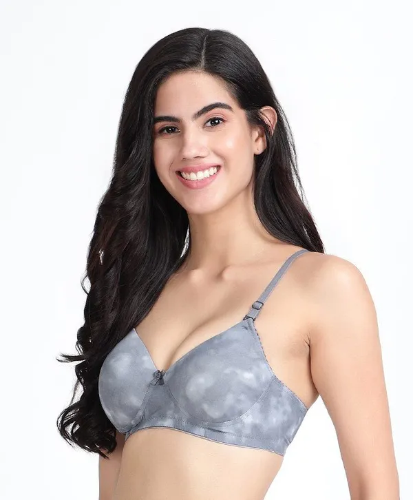 Grey_Tie_Dye_Chic_Padded_Bra_For_Women