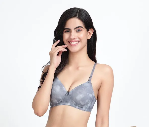 Grey_Tie_Dye_Chic_Padded_Bra_For_Women