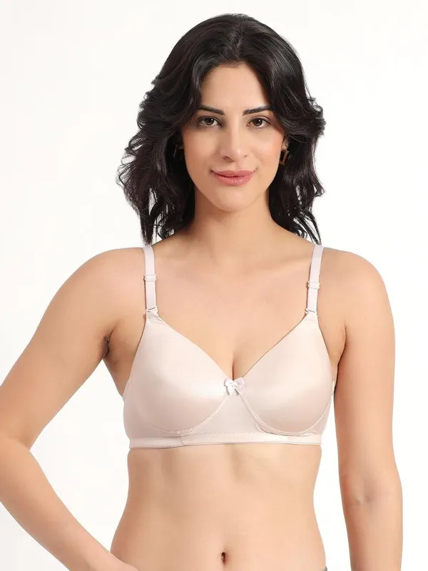 Bare_Elegance_Nude_Padded_Bra_For_Women