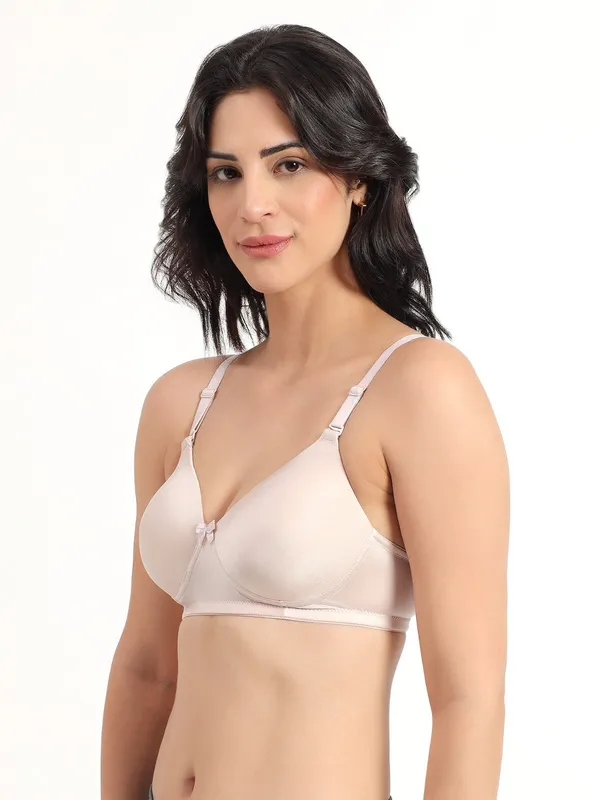 Bare_Elegance_Nude_Padded_Bra_For_Women