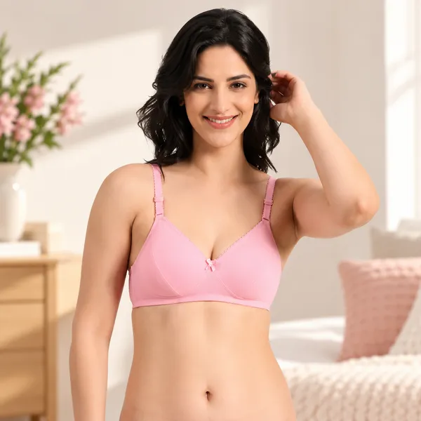 Blush_Pink_Padded_Bra_For_Women