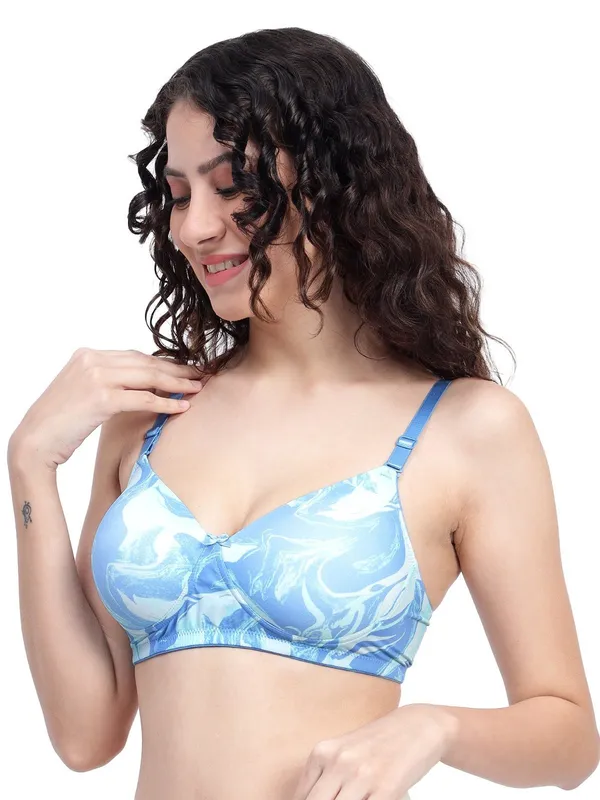 Blue_Marble_Padded_Bra_For_Women