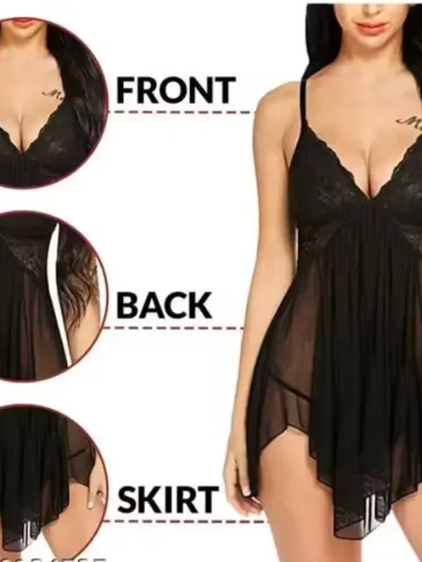 Midnight_Desire_Black_Lace_Babydoll_For_Women