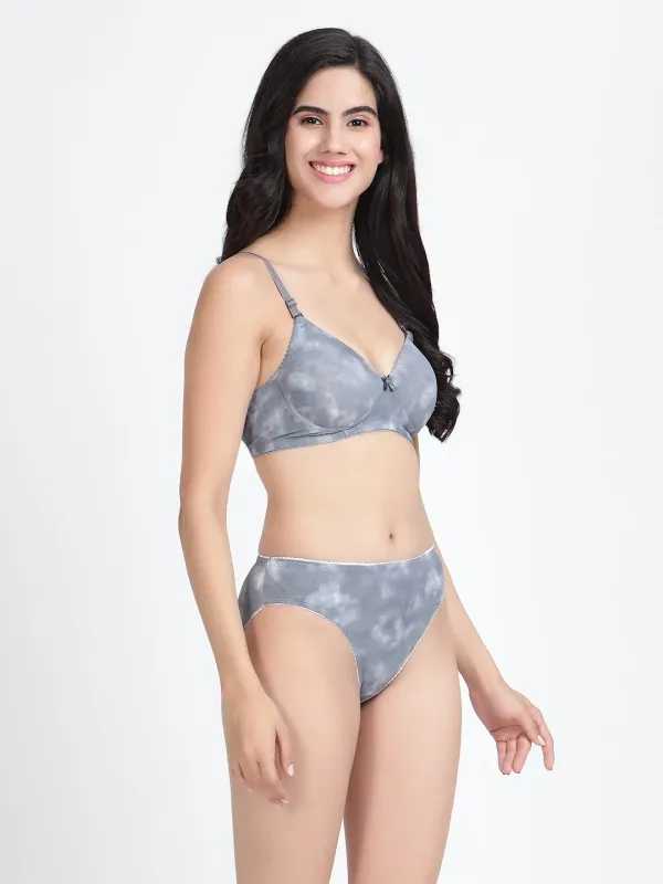 Grey_Tie_Dye_Chic_Padded_Bra_For_Women
