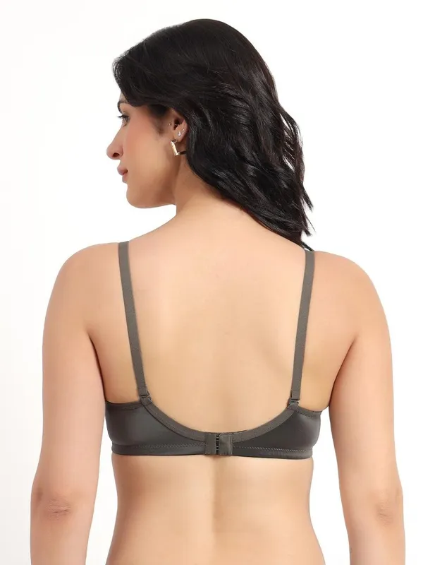 Charcoal_Grey_Comfort_Padded_Bra_For_Women