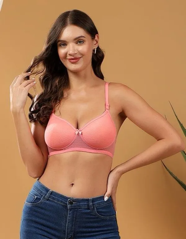 Coral_Glow_Padded_Bra_For_Women
