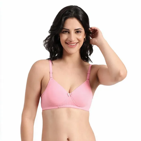 Blush_Pink_Padded_Bra_For_Women