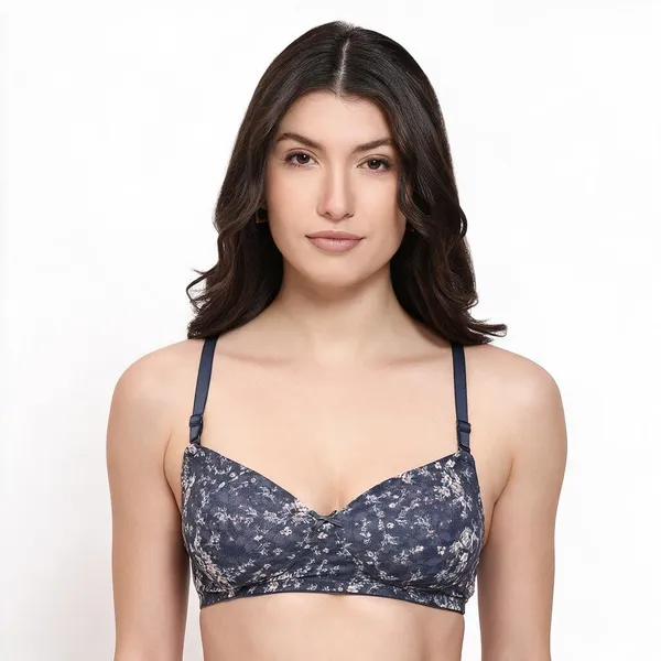 Floral_Bliss_Padded_Bra_Blue_For_Women