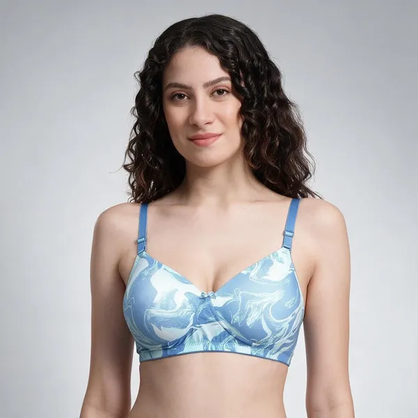Blue_Marble_Padded_Bra_For_Women