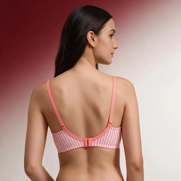 Blush_Candy_Striped_Comfort_Bra_Pink_For_Women