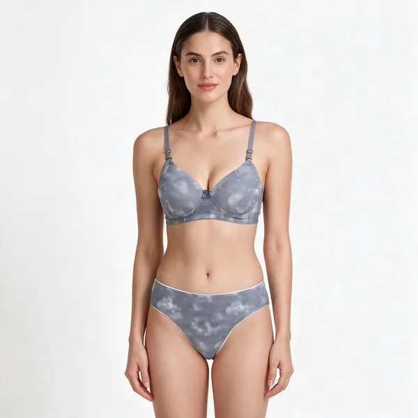 Grey_Tie_Dye_Chic_Padded_Bra_For_Women