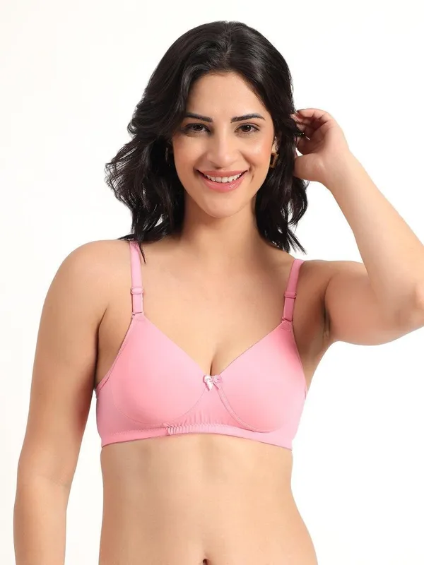 Blush_Pink_Padded_Bra_For_Women