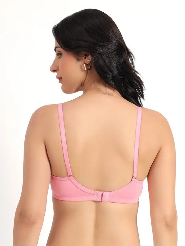 Blush_Pink_Padded_Bra_For_Women
