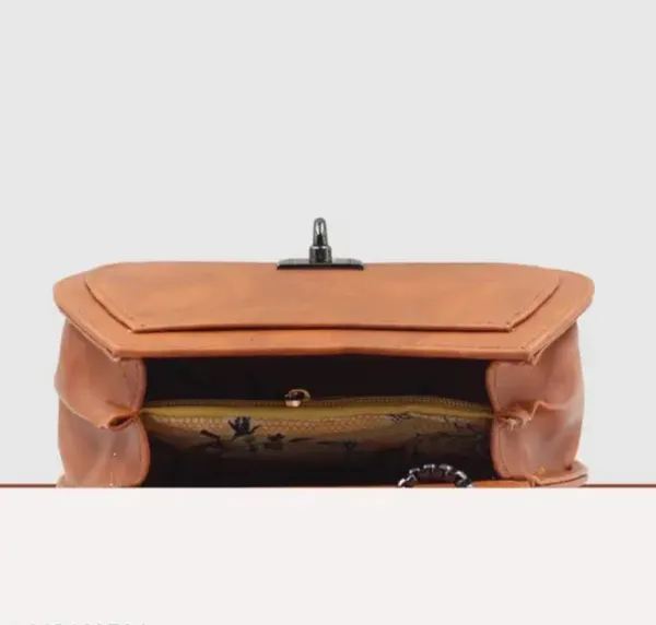 Pack_Of_2_Rust_&_Red_Premium_Polyurethane_Box_Stylish_Bag_For_Women