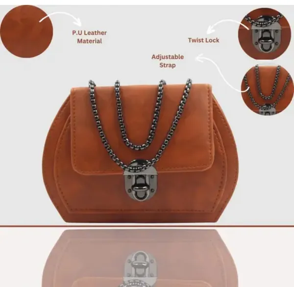 Pack_Of_2_Rust_&_Red_Premium_Polyurethane_Box_Stylish_Bag_For_Women