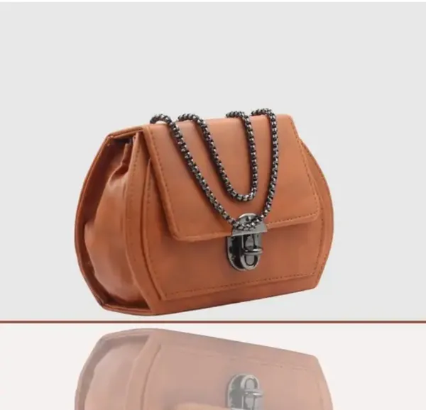 Pack_Of_2_Rust_&_Red_Premium_Polyurethane_Box_Stylish_Bag_For_Women