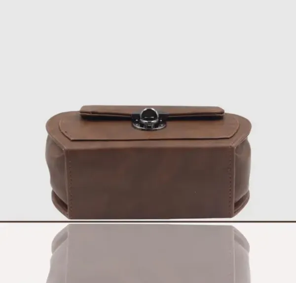 Brown_Premium_Polyurethane_Designing_Box_Bag_For_Women