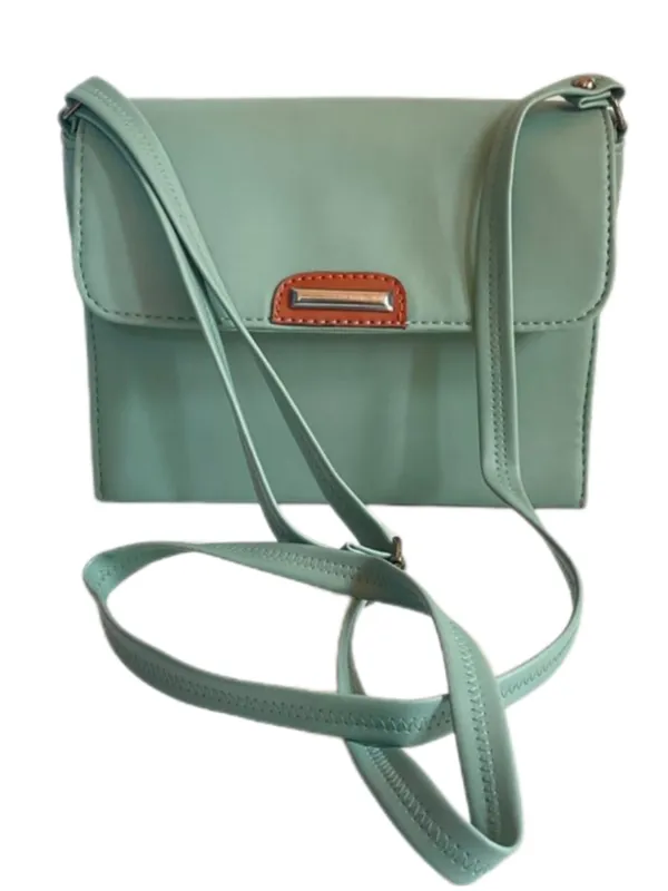 Green_Premium_Polyurethane_Beautiful_Stylish_Sling_Bag_For_Women