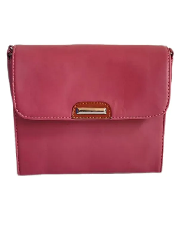 Red_Premium_Polyurethane_Beautiful_Stylish_Sling_Bag_For_Women