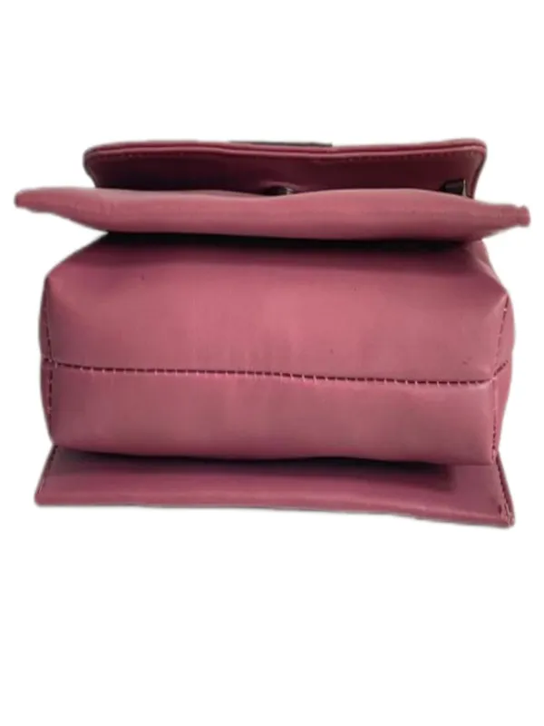 Red_Premium_Polyurethane_Beautiful_Stylish_Sling_Bag_For_Women