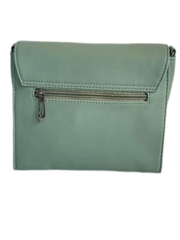 Green_Premium_Polyurethane_Beautiful_Stylish_Sling_Bag_For_Women