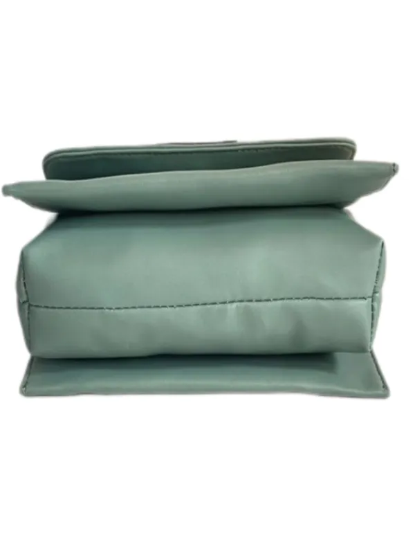 Green_Premium_Polyurethane_Beautiful_Stylish_Sling_Bag_For_Women