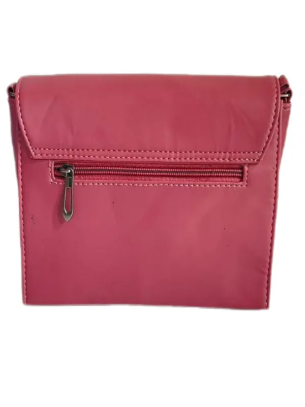 Red_Premium_Polyurethane_Beautiful_Stylish_Sling_Bag_For_Women
