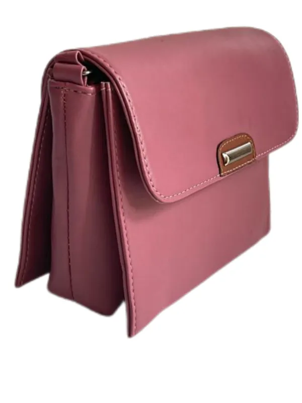 Red_Premium_Polyurethane_Beautiful_Stylish_Sling_Bag_For_Women