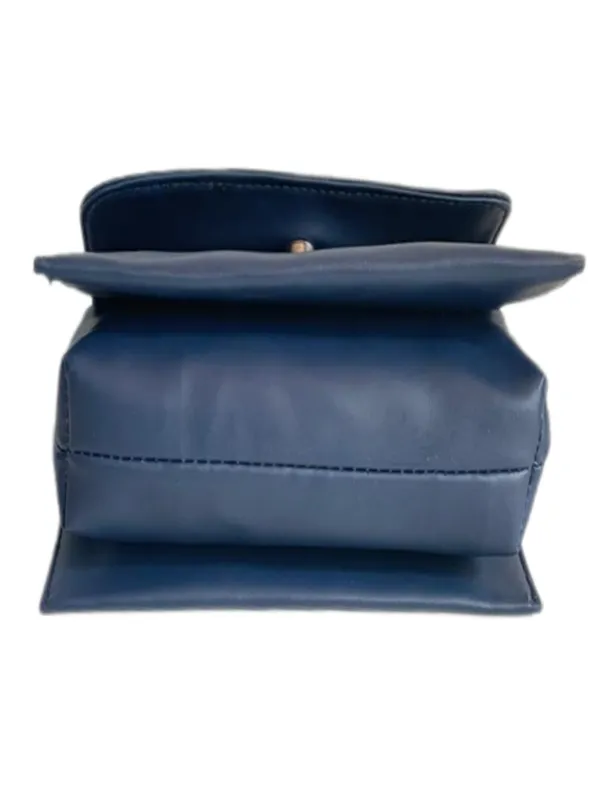 Blue_Premium_Polyurethane_Beautiful_Stylish_Sling_Bag_For_Women