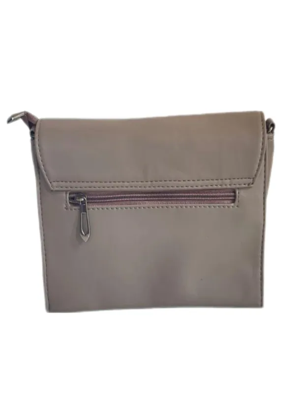 Grey_Premium_Polyurethane_Beautiful_Stylish_Sling_Bag_For_Women