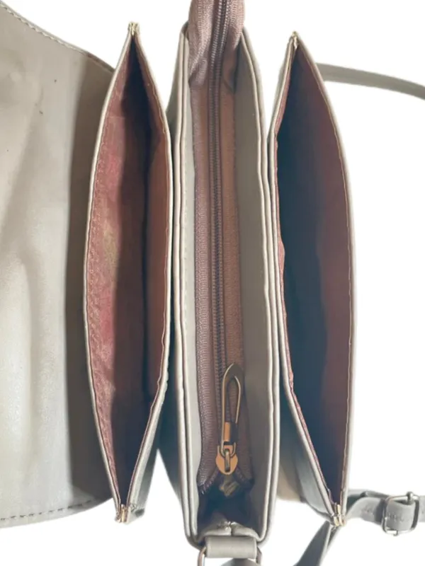 Grey_Premium_Polyurethane_Beautiful_Stylish_Sling_Bag_For_Women