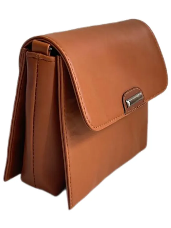 Rust_Premium_Polyurethane_Beautiful_Stylish_Sling_Bag_For_Women