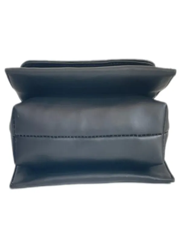Black_Premium_Polyurethane_Beautiful_Stylish_Sling_Bag_For_Women